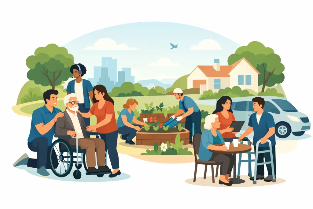 Community Inclusion Services for Adults