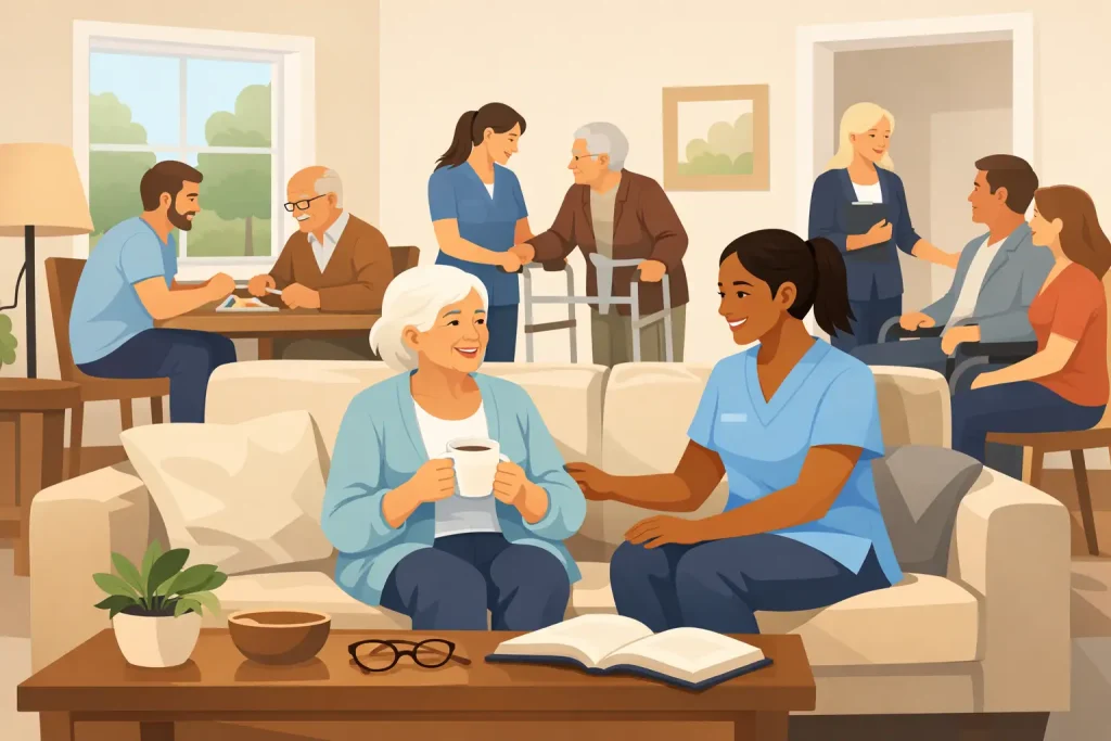 Companion Care for Seniors at Home Explained