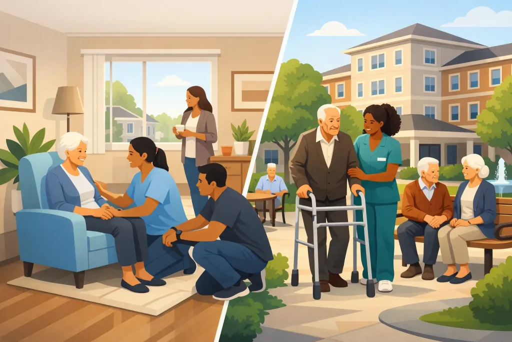 Home Care vs Assisted Living: Which Fits?