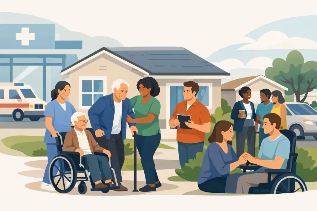 Hospital Discharge Home Care Support