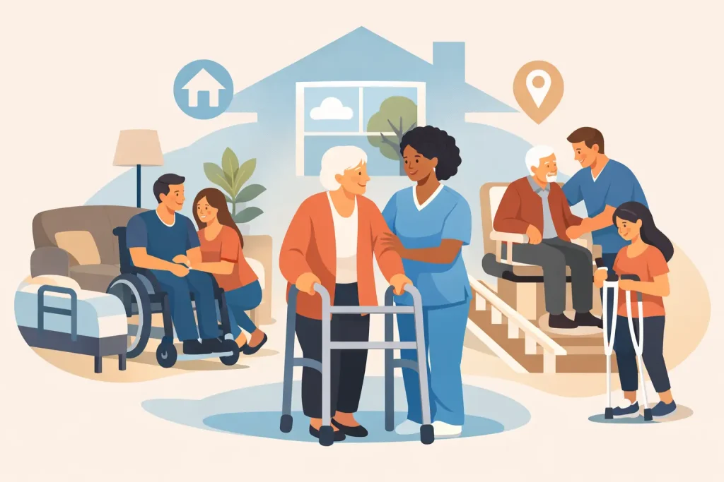 Mobility Assistance at Home That Works