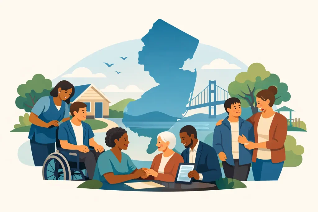 New Jersey DDD Enrollment Guide