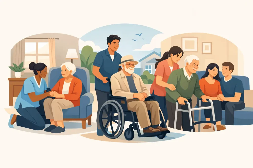 Personal Care Assistance for Elderly Adults