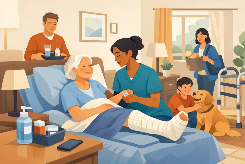 Post Surgery Care at Home: What Matters Most
