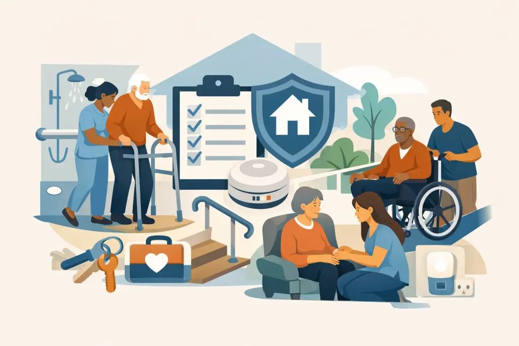 Senior Home Safety Checklist Guide