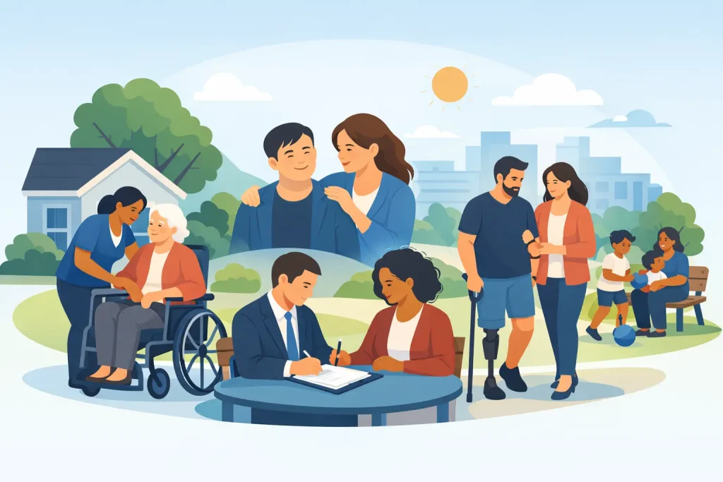 What Community Based Supports Disability Services Do