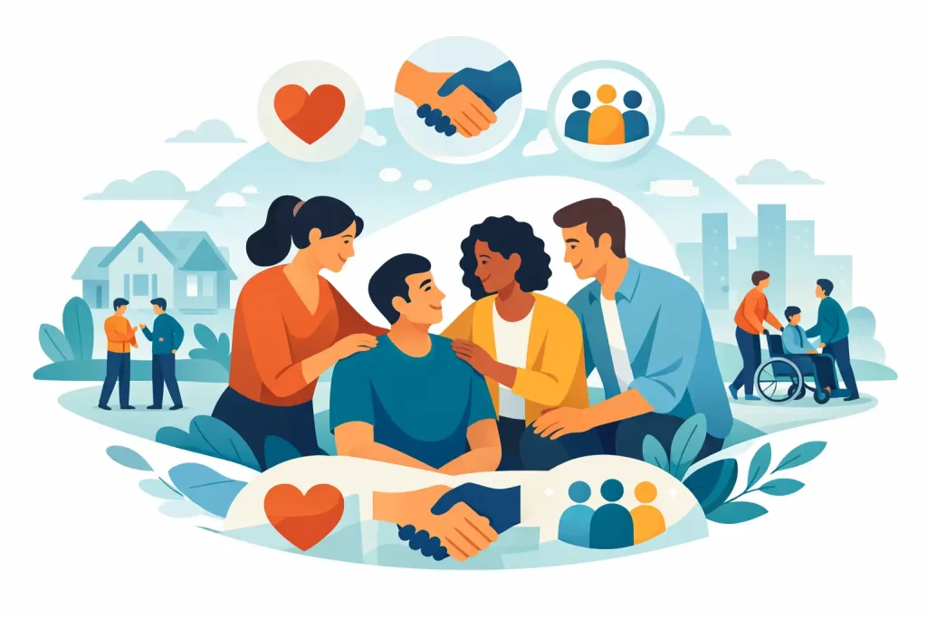 What Is Community Based Support?