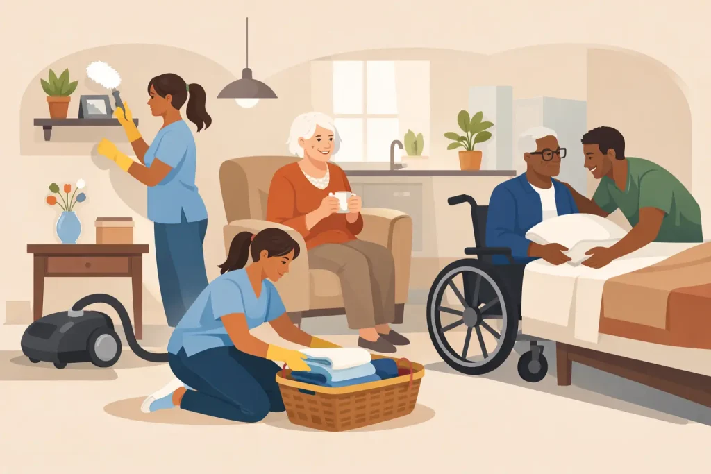 What Light Housekeeping for Seniors Covers