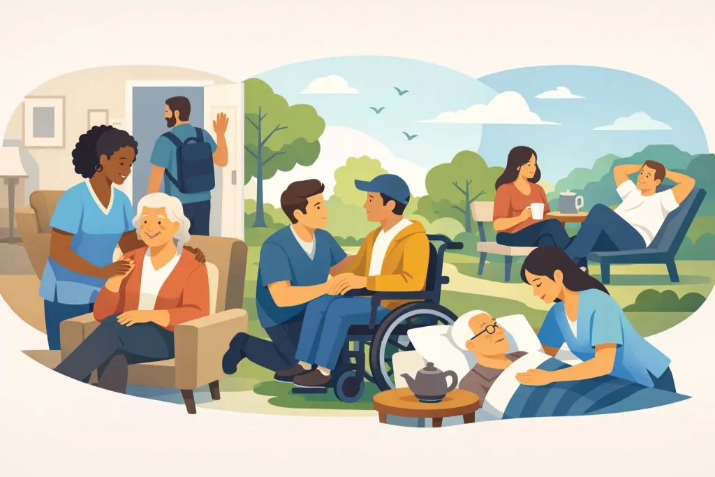 When Respite Care for Family Caregivers Helps