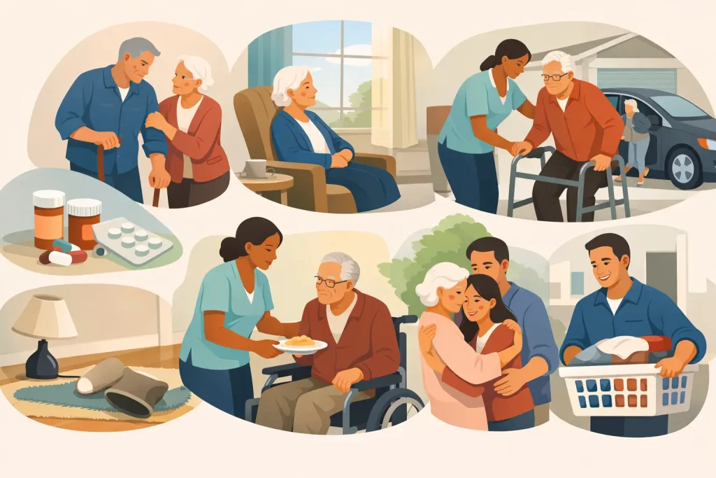 7 Signs Parents Need Home Care