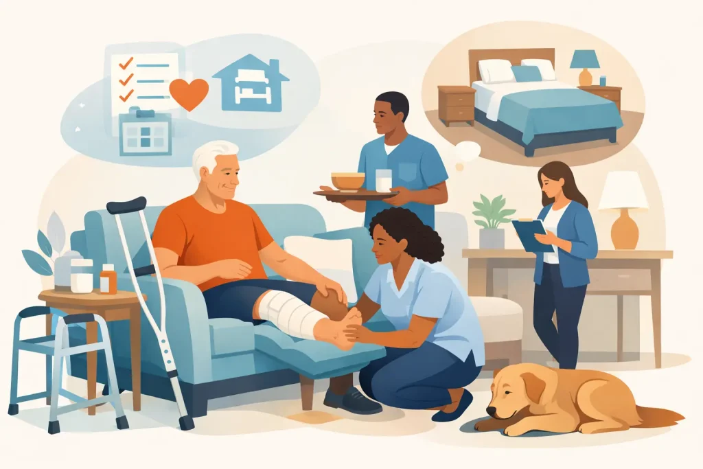 How to Prepare After Surgery at Home