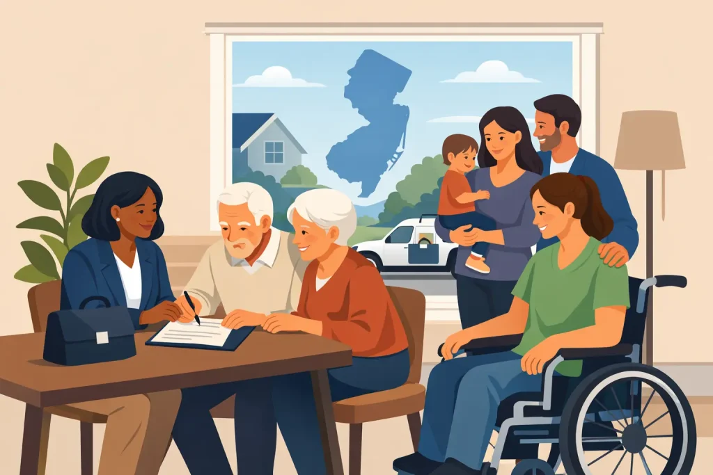 New Jersey Mobile Notary Help at Home