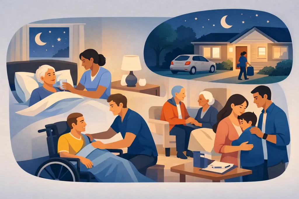 Overnight Home Care Options Explained