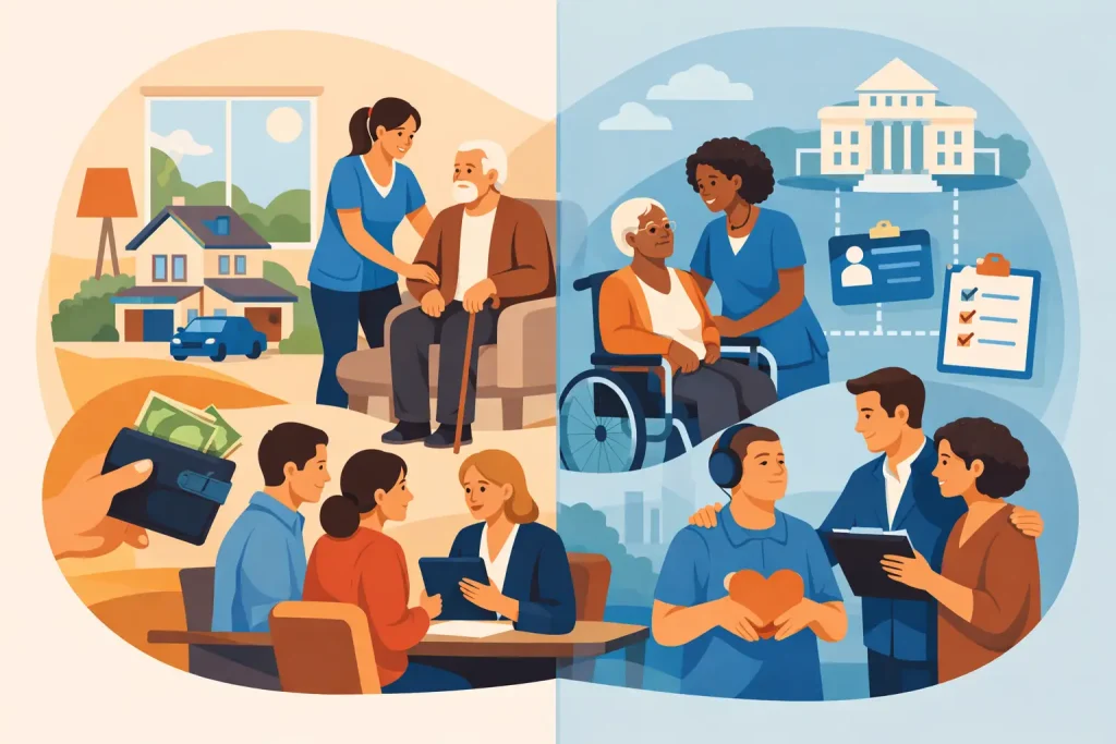 Private Pay vs Medicaid Caregiving