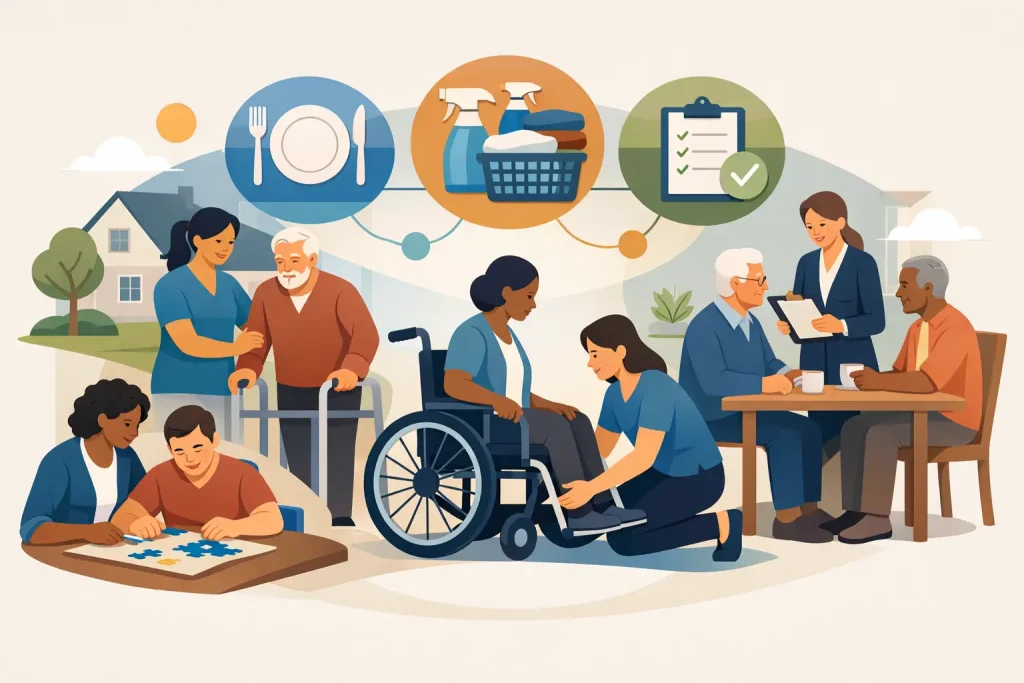 What Daily Living Skills Support Really Means