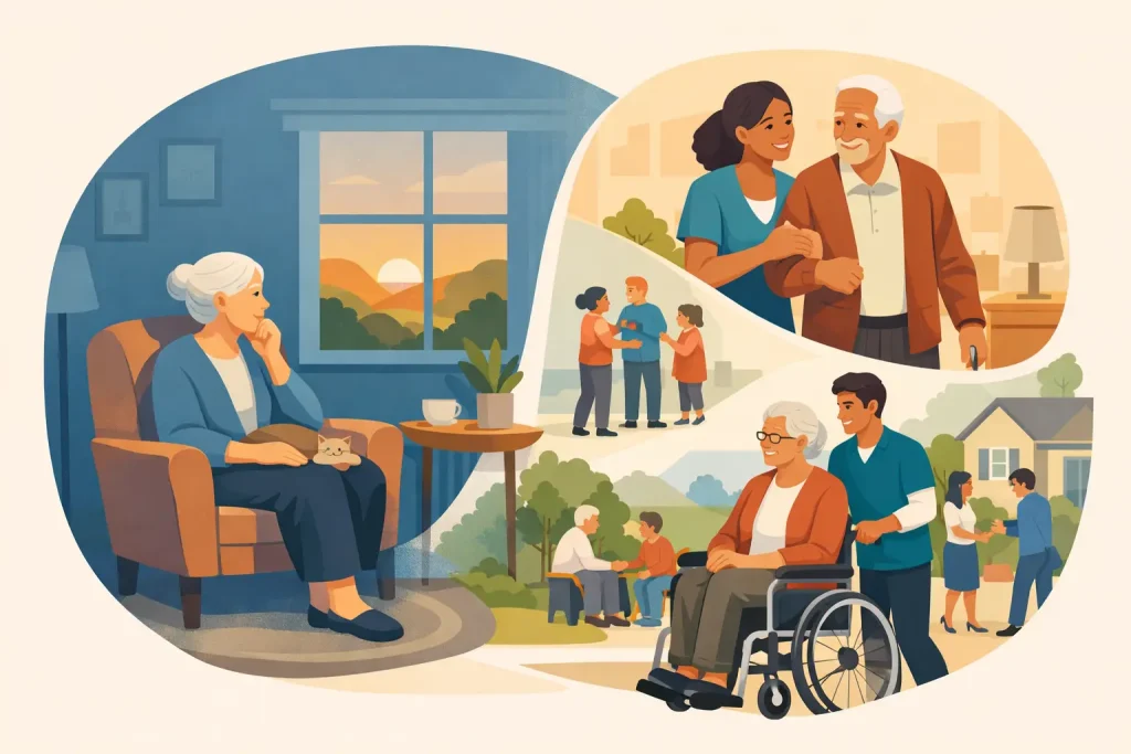 When Should Seniors Stop Living Alone?