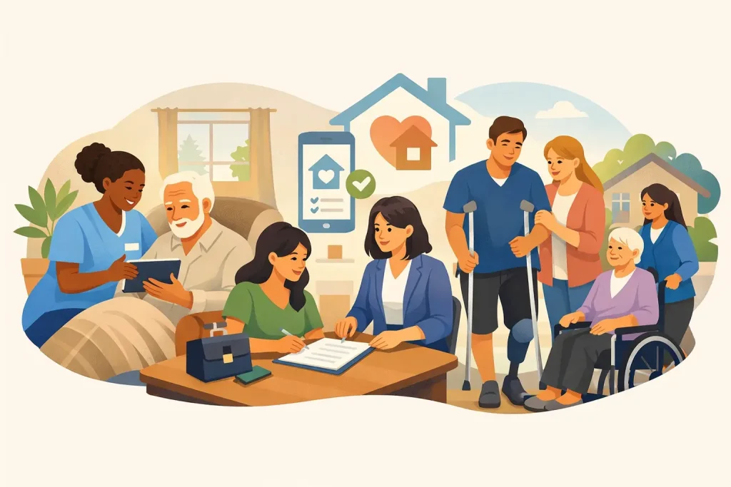 A Guide to In-Home Recovery Support