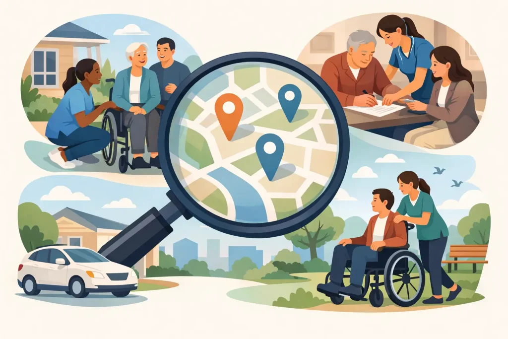 How to Find Caregiver Relief Services Near Me