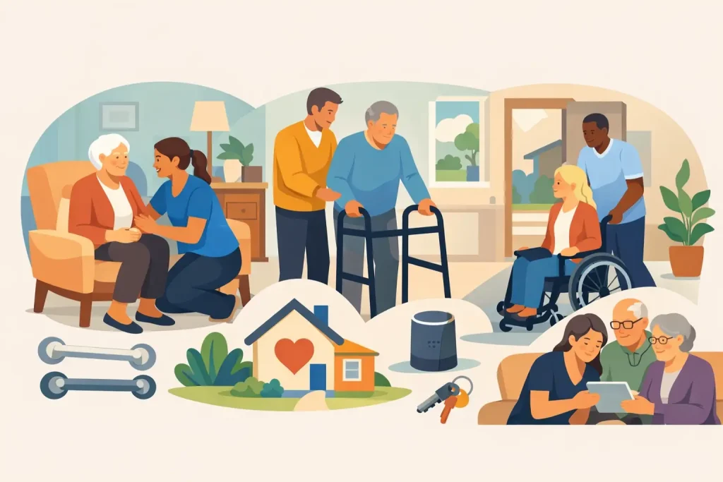 How to Support Safe Aging at Home