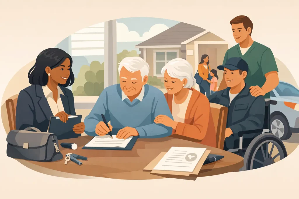 Mobile Notary for Power of Attorney