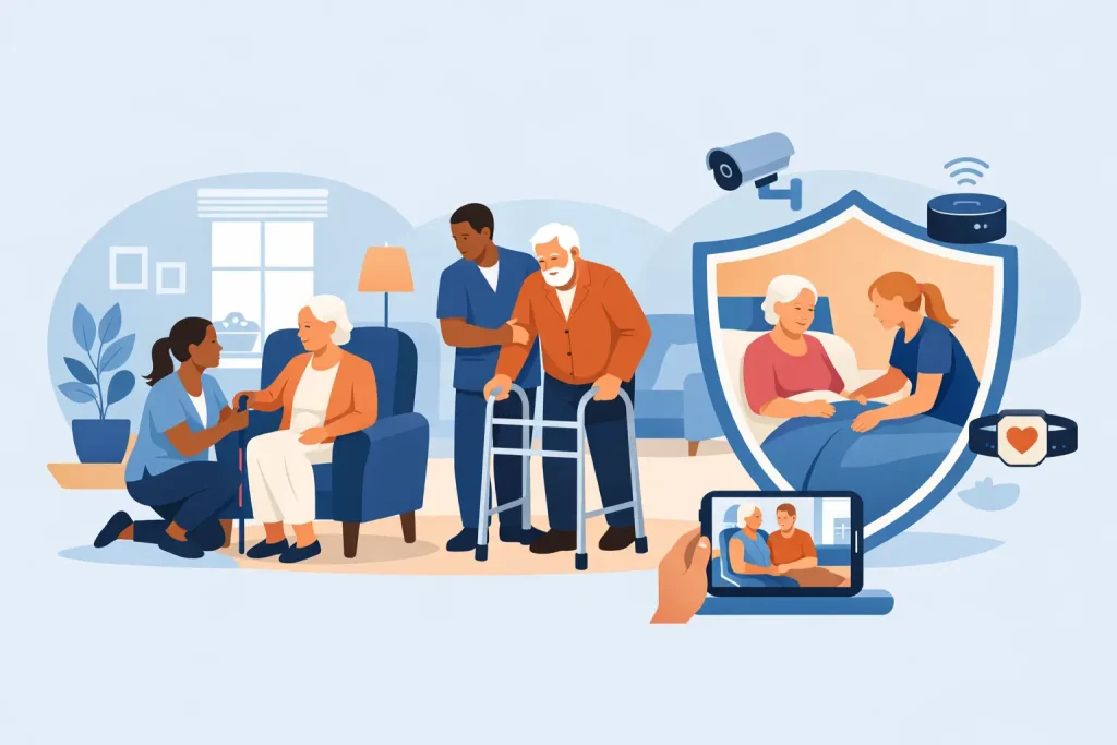Safety Supervision for Seniors at Home