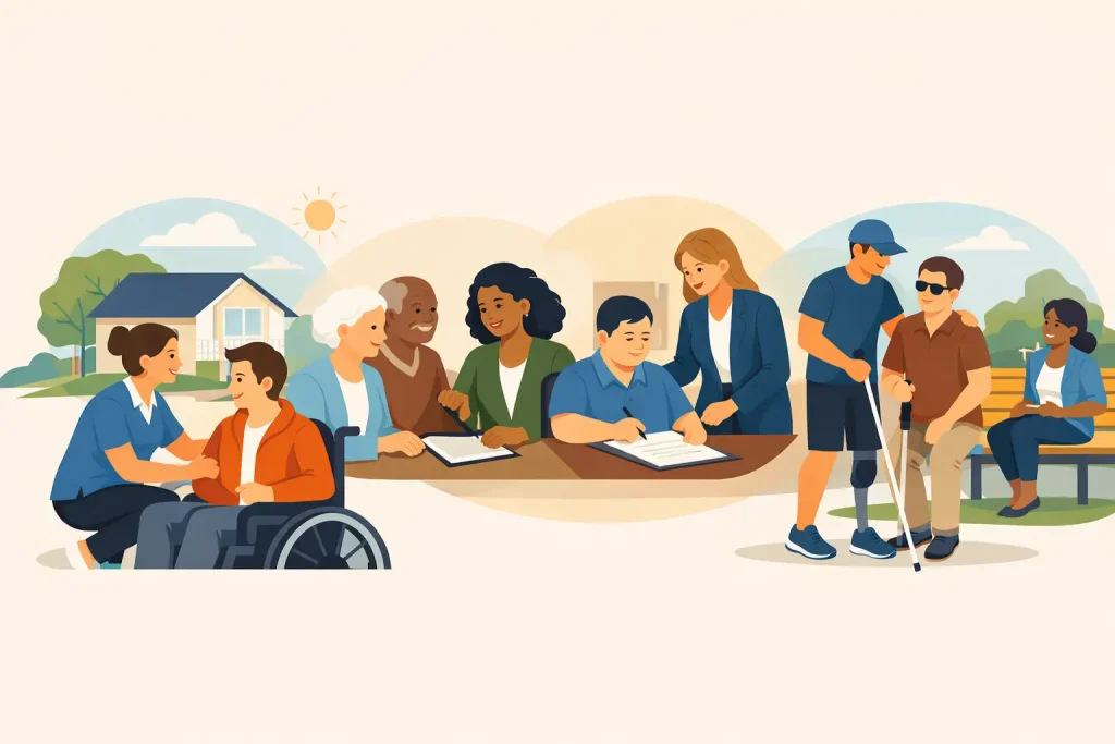 What Adult Disability Services Should Provide