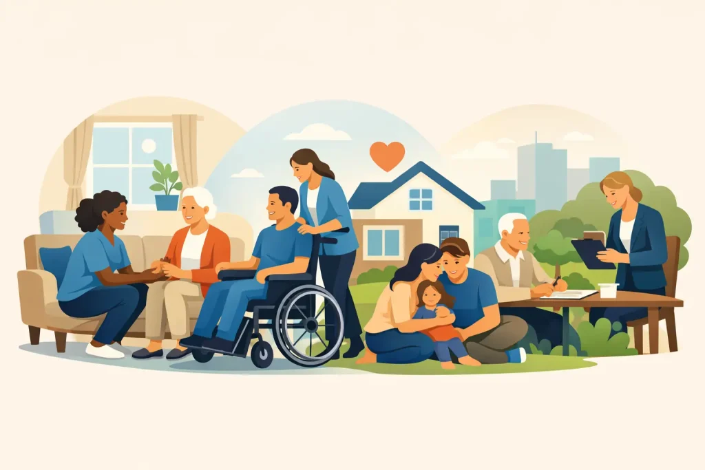 At Home Care Benefits for Families and Loved Ones