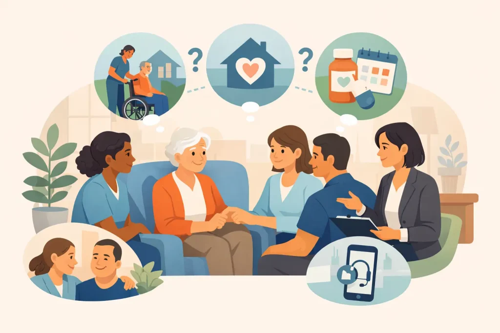 Best Questions for a Home Care Consultation