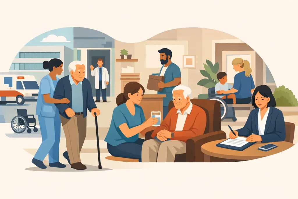 How to Help Seniors After Discharge