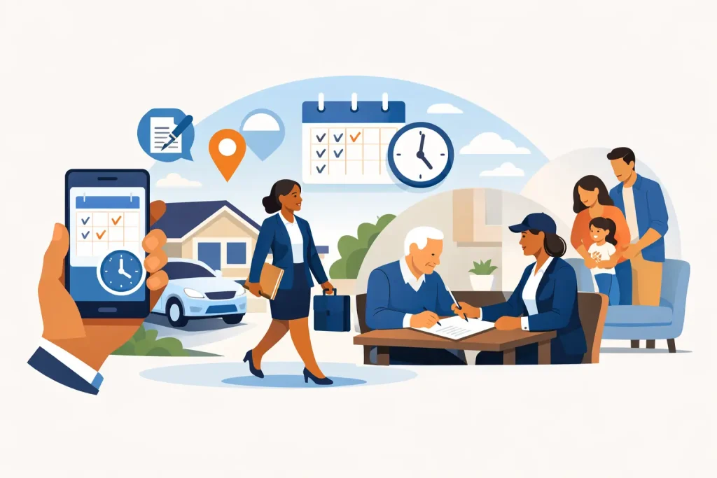 How to Schedule Mobile Notary Service