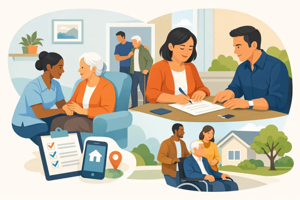 How to Start in Home Dementia Support