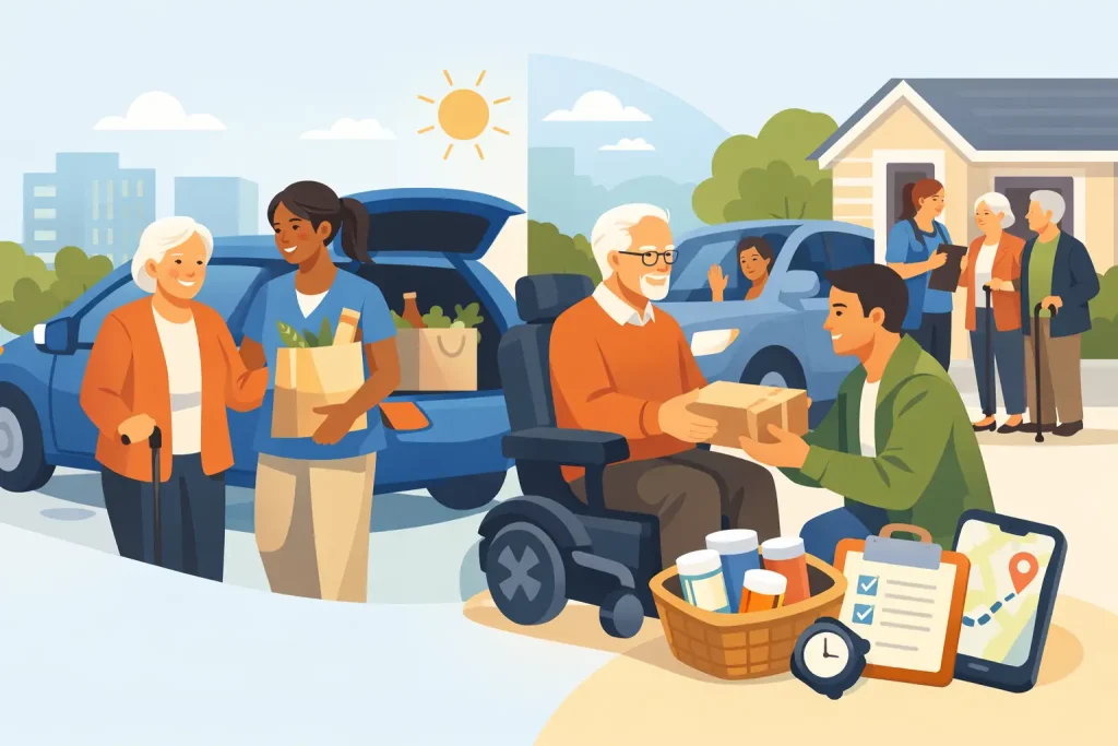 Errand Assistance for Seniors That Helps