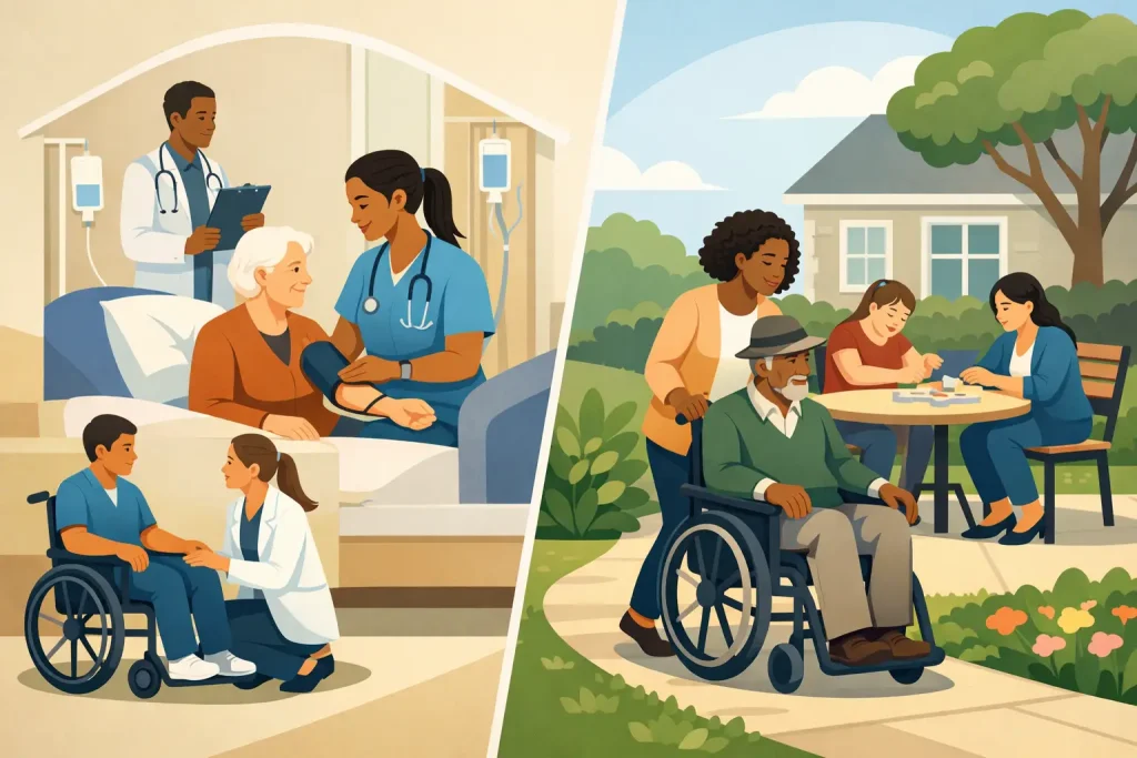Home Health Versus Home Care for New Jersey Families