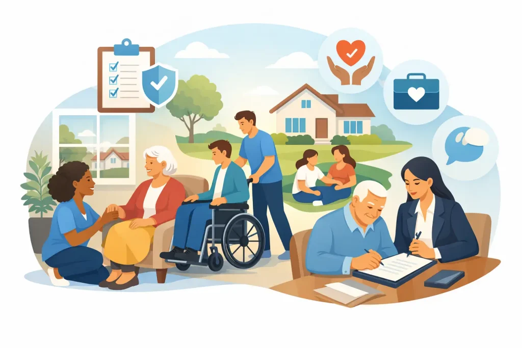 How Medicaid Waivers Support Care at Home