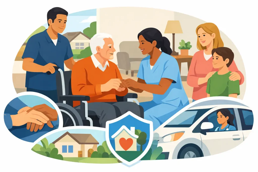 In Home Care After Rehab: A Safer Return