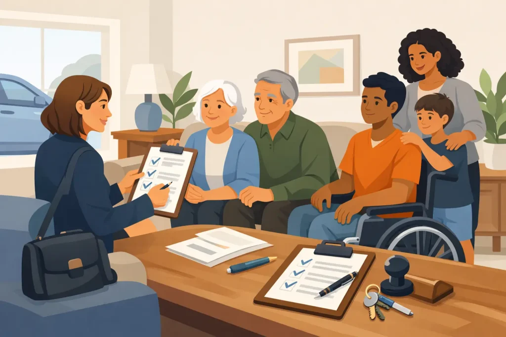 Medical Notary Appointment Checklist for Families