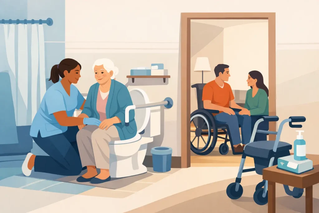 Toileting Support at Home That Protects Dignity