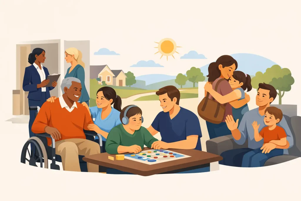 Union County Respite Support for Families