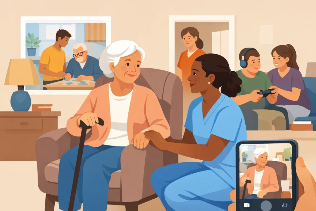 When Do Seniors Need In-Home Supervision?