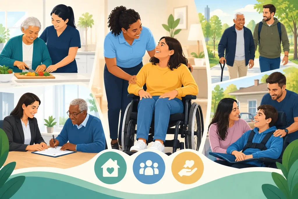Adaptive Skill Activities for Everyday Independence