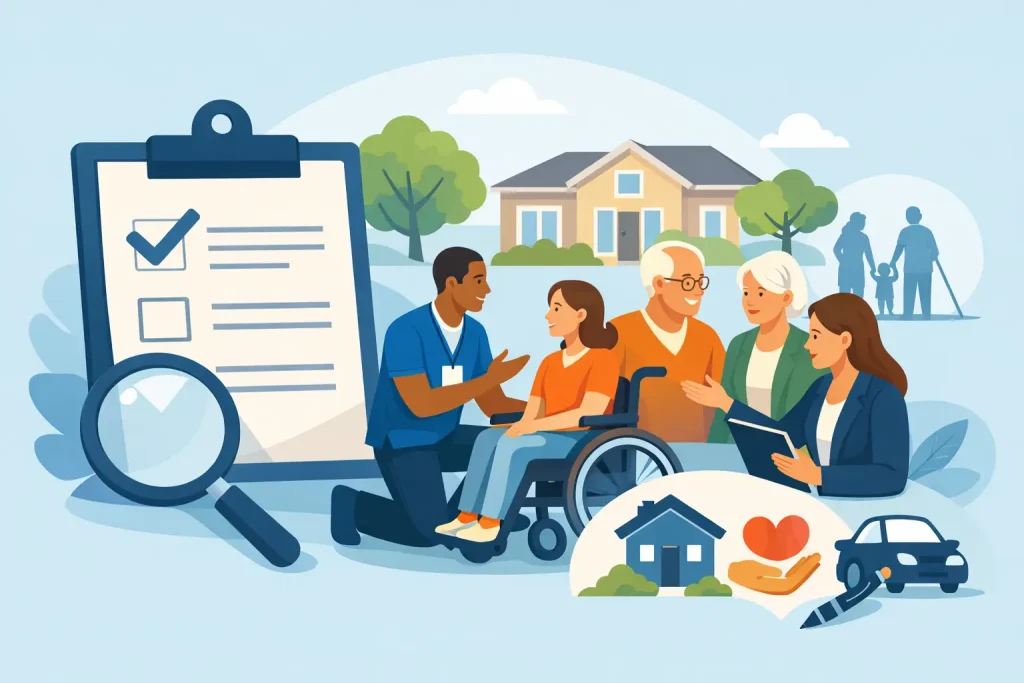 DDD Provider Evaluation Checklist for Families