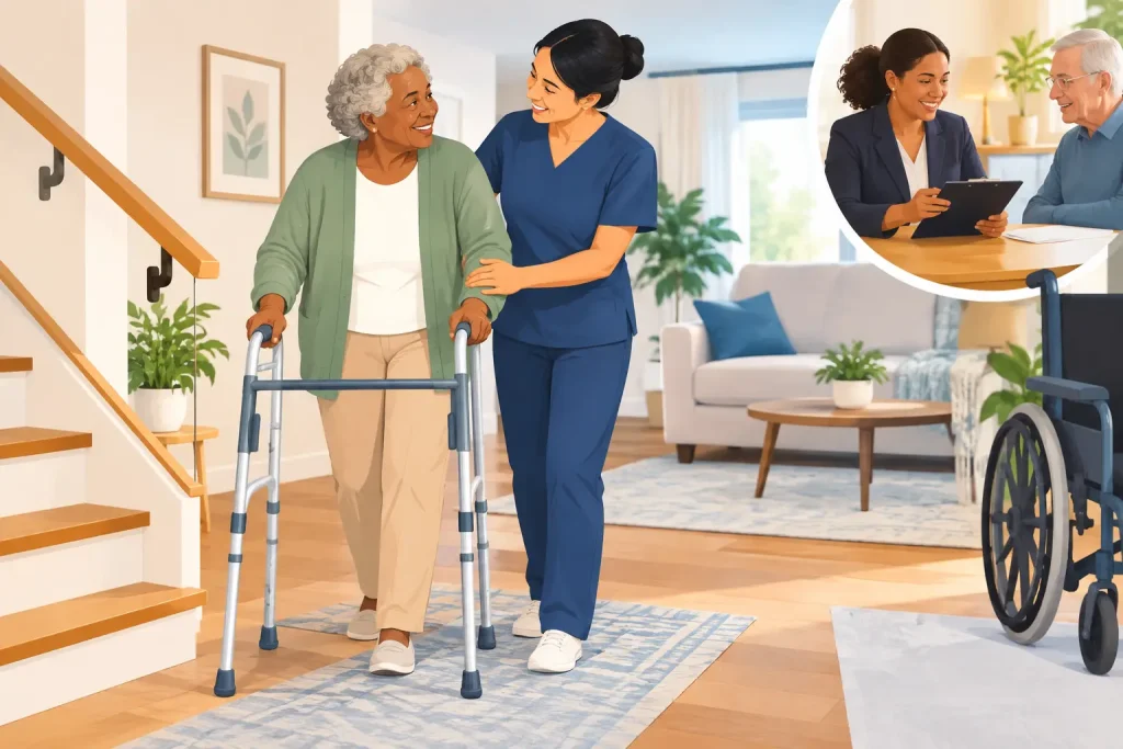 Fall Prevention at Home: A Safer Daily Routine