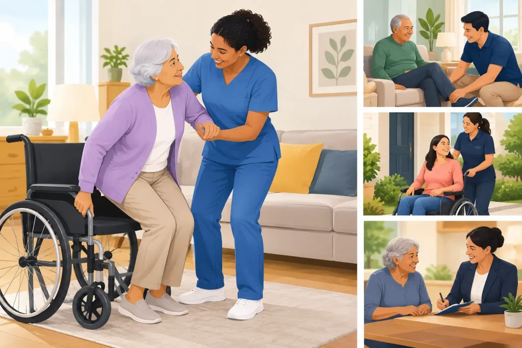 Preventing Transfer Injuries at Home Safely