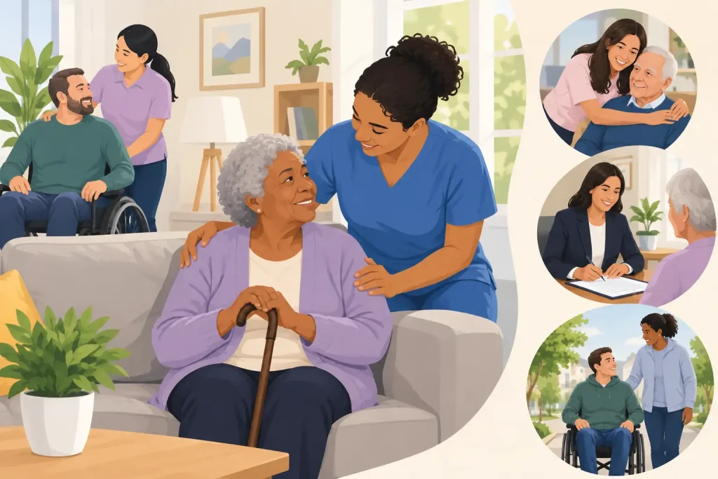 Top Signs a Caregiver Needs Backup at Home