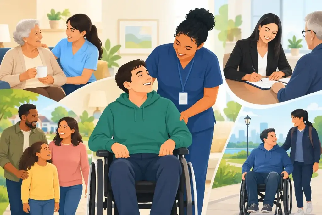 An Employment Support Example for Meaningful Work