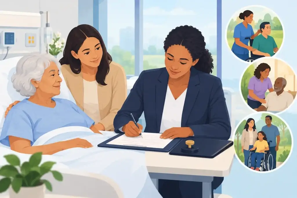 Hospital Notary Requirements: What Families Need