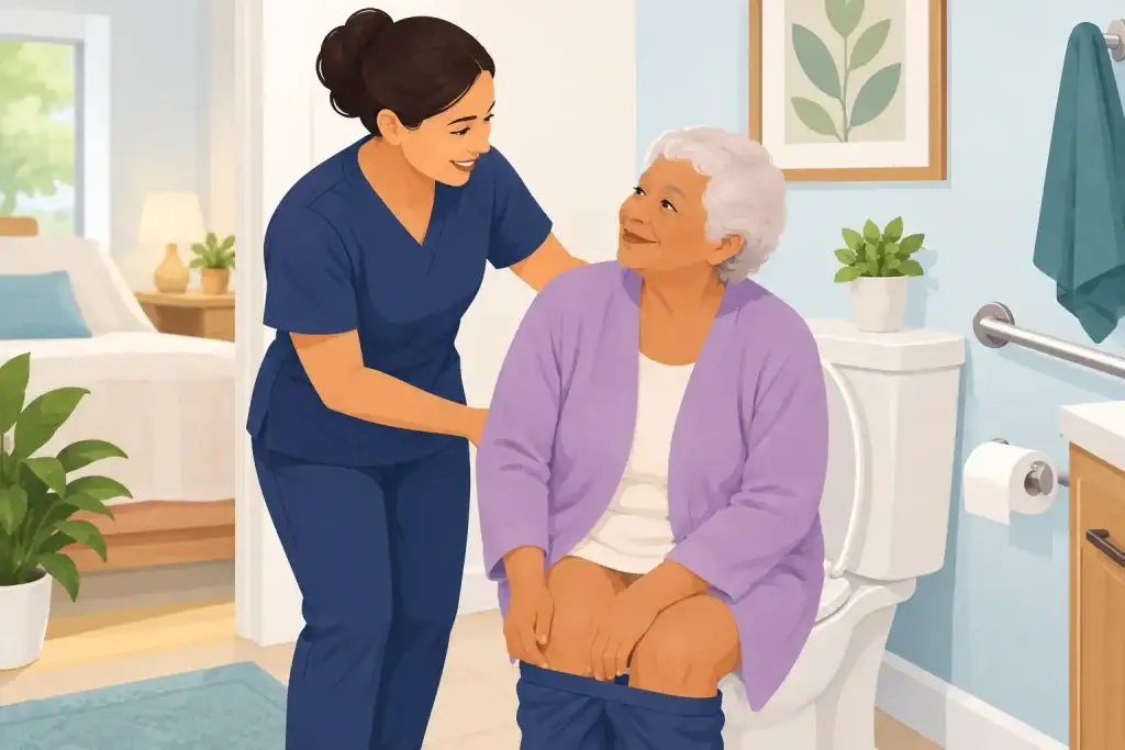 How to Arrange Toileting Assistance With Dignity