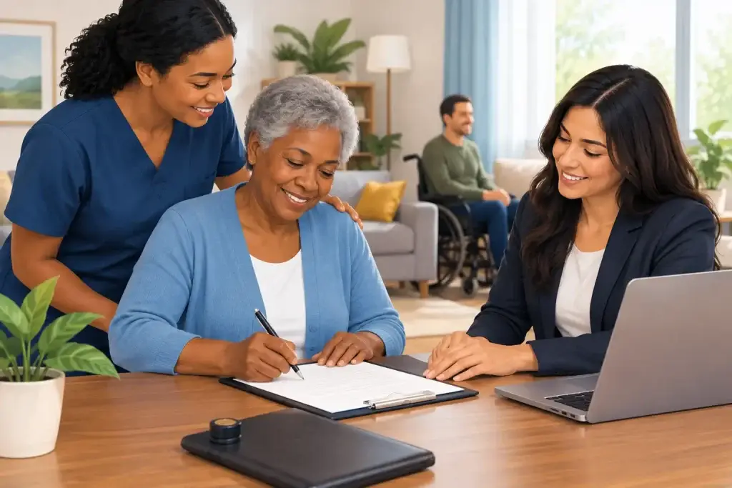 How to Prepare Discharge Paperwork at Home